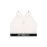 TAWE WHITE TOP - AP CROWN - ANCESTRAL STREETWEAR