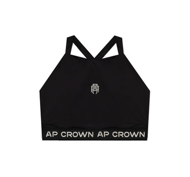 TAWE BLACK TOP - AP CROWN - ANCESTRAL STREETWEAR