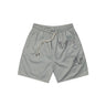 GRIM GREY SHORTS - AP CROWN - ANCESTRAL STREETWEAR