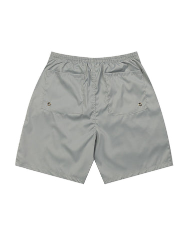 GRIM GREY SHORTS - AP CROWN - ANCESTRAL STREETWEAR