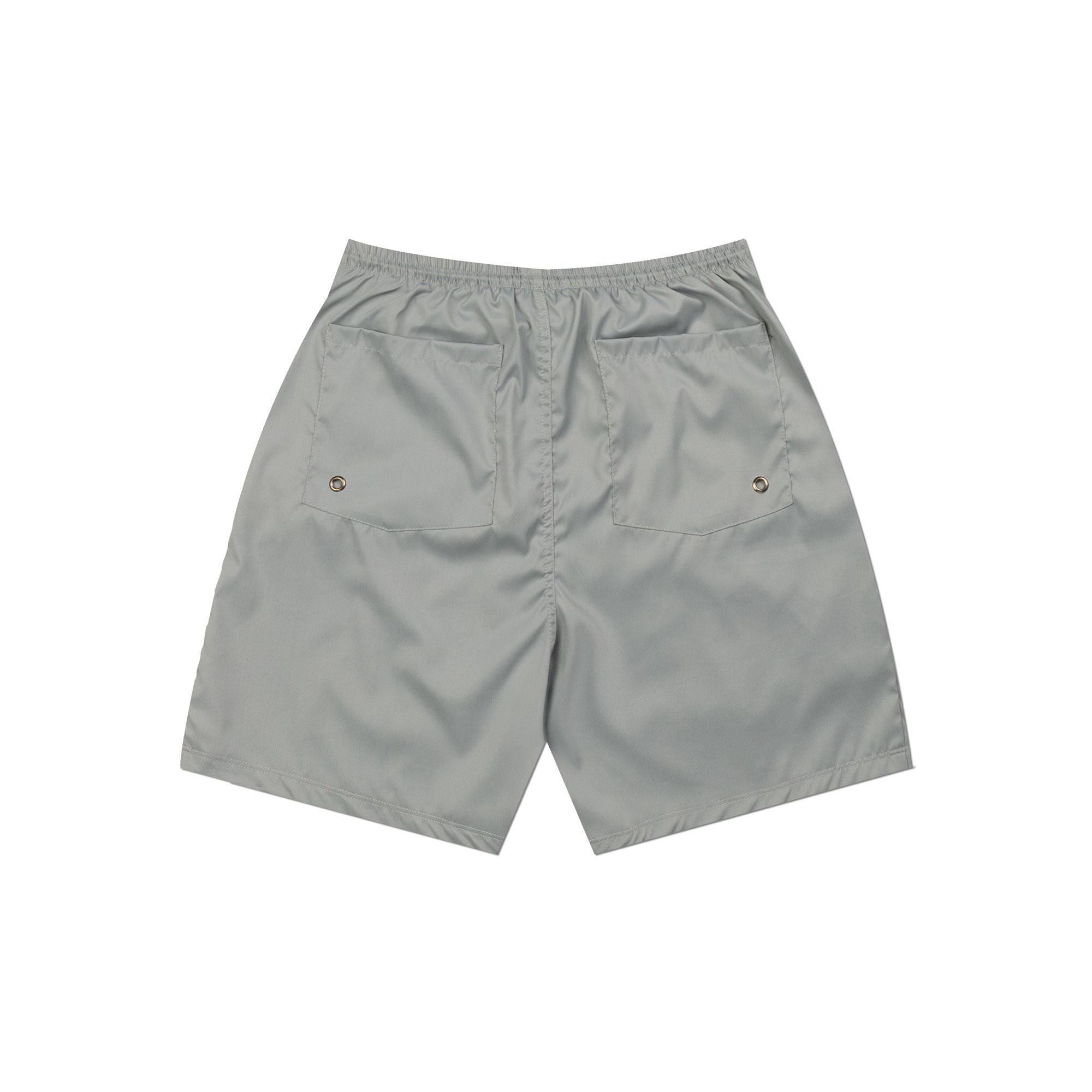 GRIM GREY SHORTS - AP CROWN - ANCESTRAL STREETWEAR