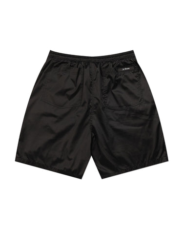 GRIM BLACK SHORTS - AP CROWN - ANCESTRAL STREETWEAR