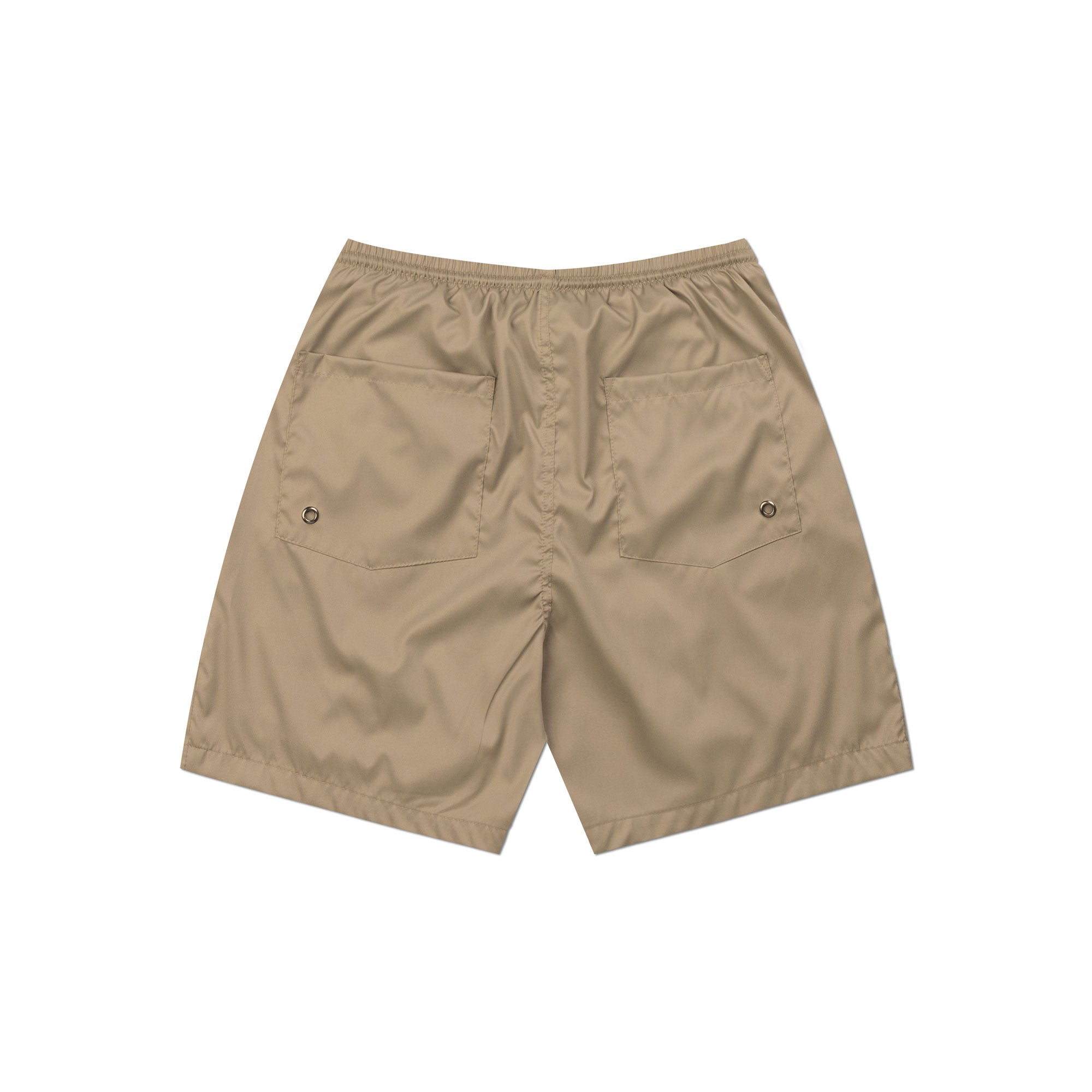 GRIM KHAKI SHORTS - AP CROWN - ANCESTRAL STREETWEAR