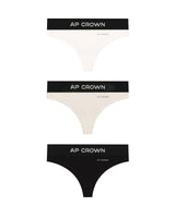 SEDNA BRAZILIAN THONG - AP CROWN - ANCESTRAL STREETWEAR
