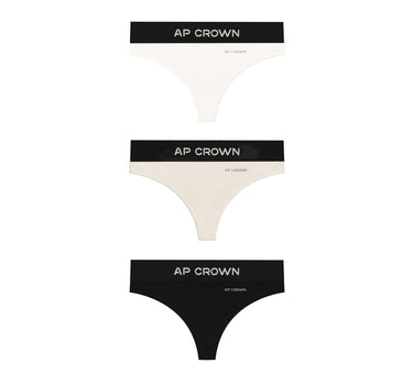 SEDNA BRAZILIAN THONG - AP CROWN - ANCESTRAL STREETWEAR