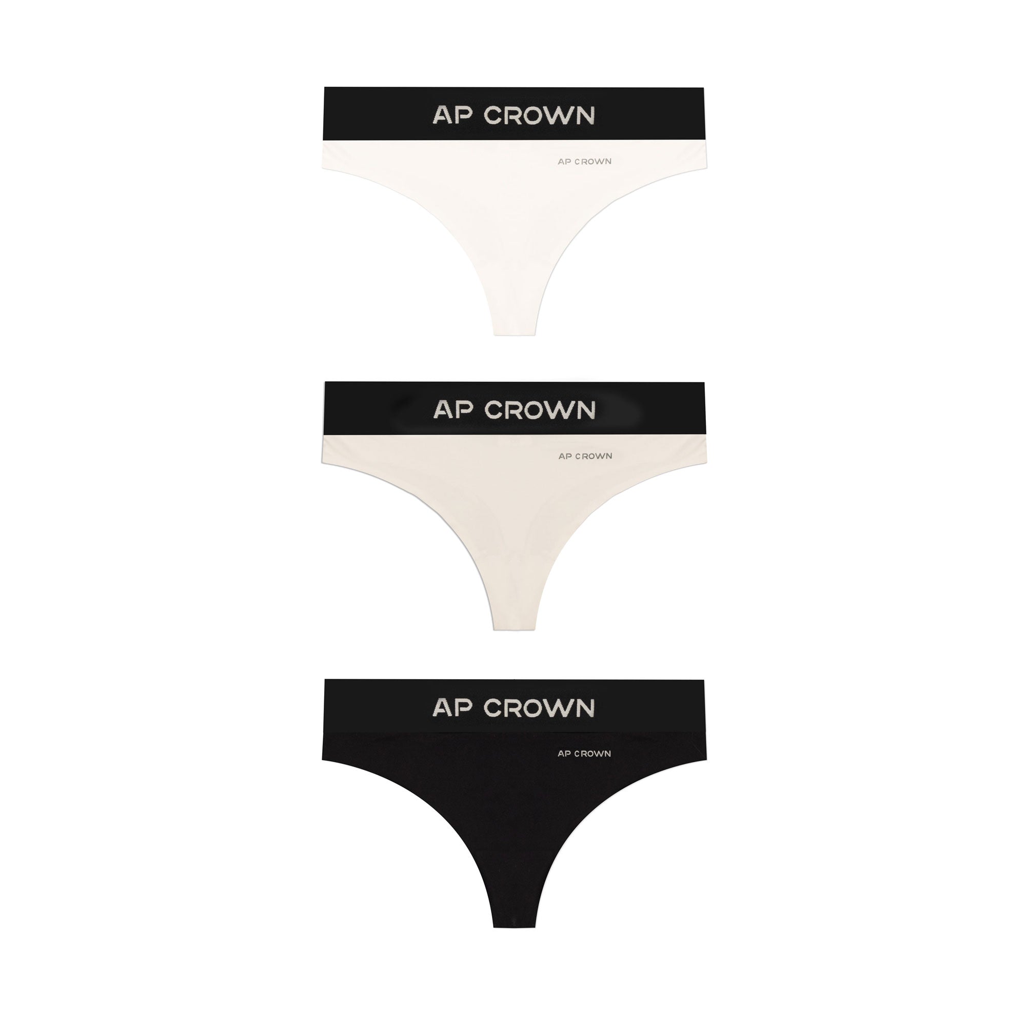 SEDNA BRAZILIAN THONG - AP CROWN - ANCESTRAL STREETWEAR