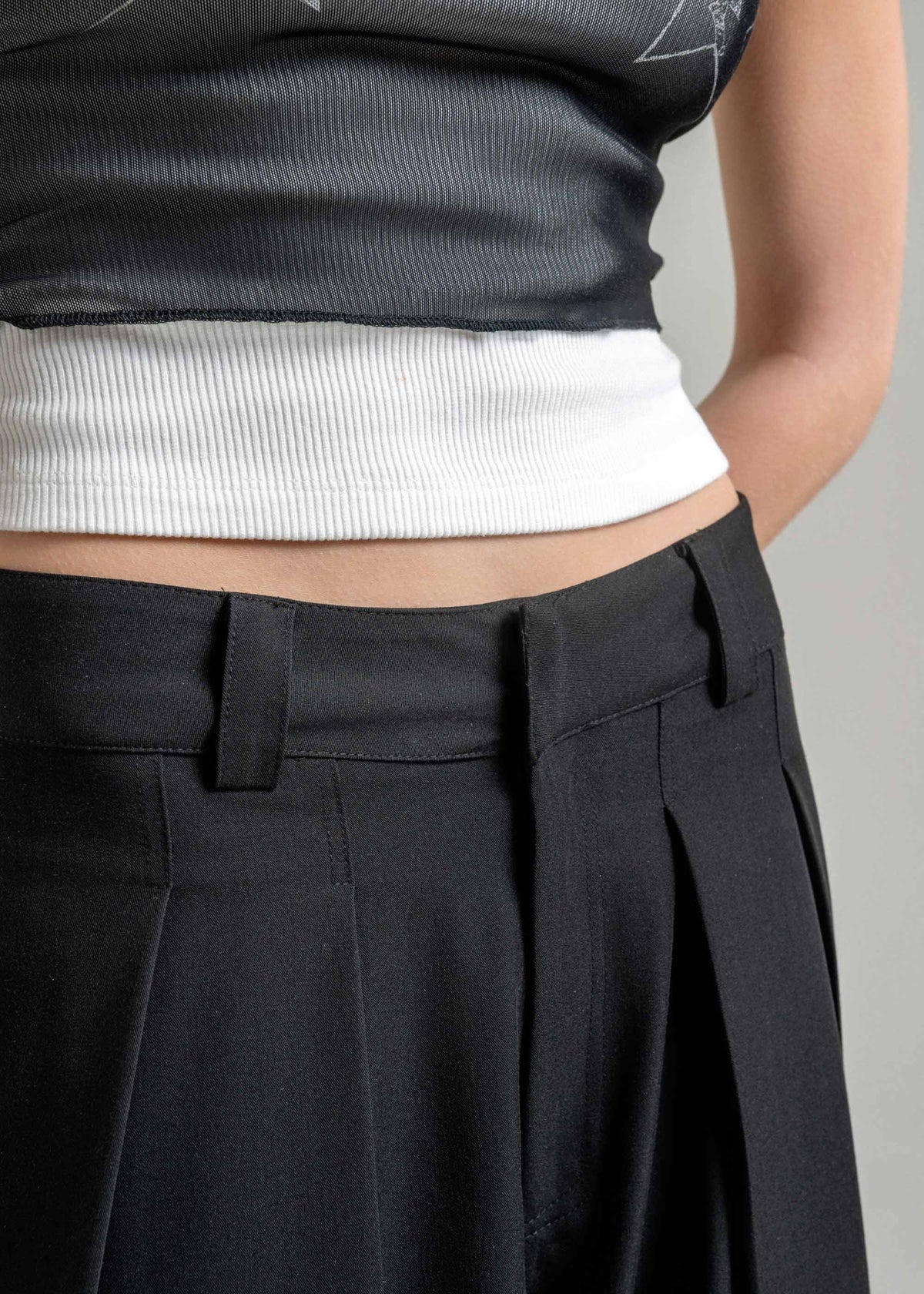 VIREL BLACK PANTS