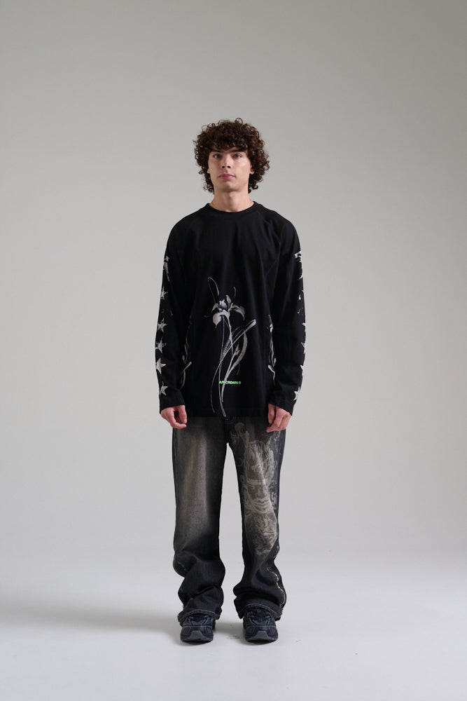 TRANCE LONG SLEEVE T-SHIRT