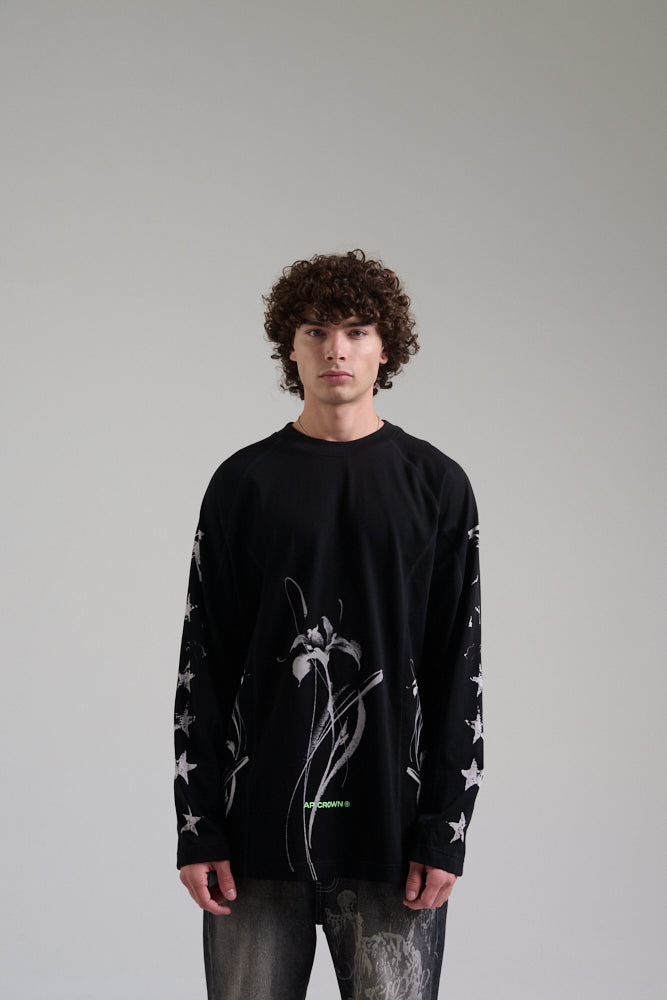 TRANCE LONG SLEEVE T-SHIRT