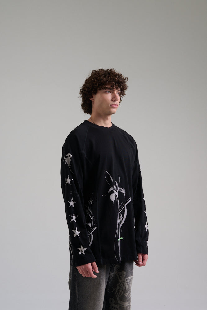 TRANCE LONG SLEEVE T-SHIRT