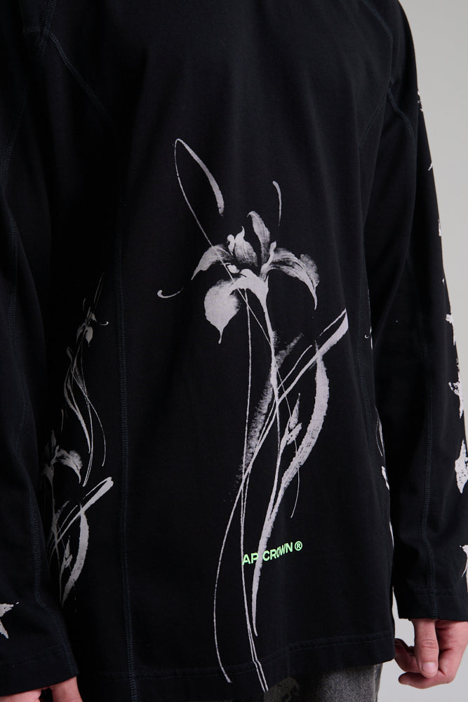 TRANCE LONG SLEEVE T-SHIRT