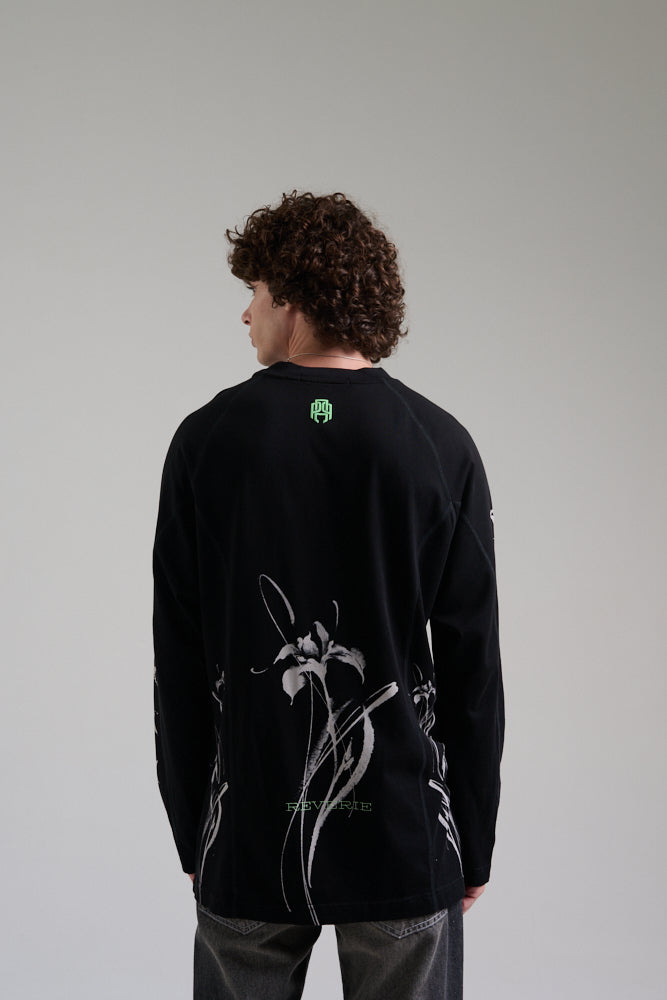 TRANCE LONG SLEEVE T-SHIRT