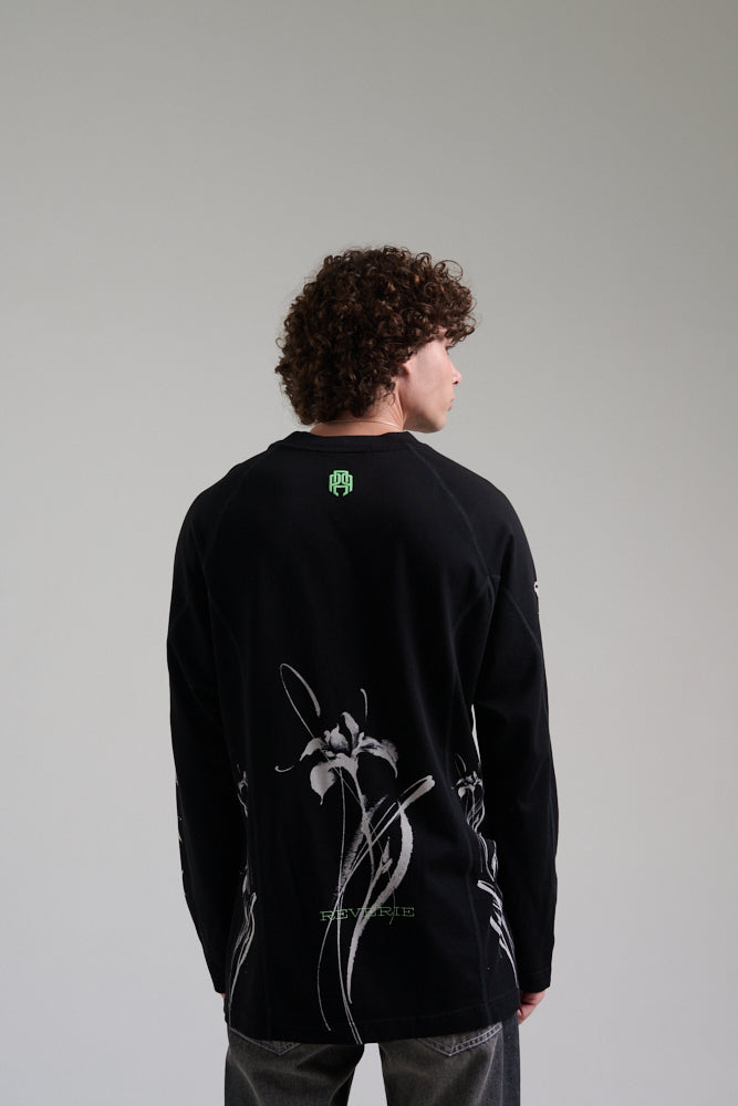 TRANCE LONG SLEEVE T-SHIRT