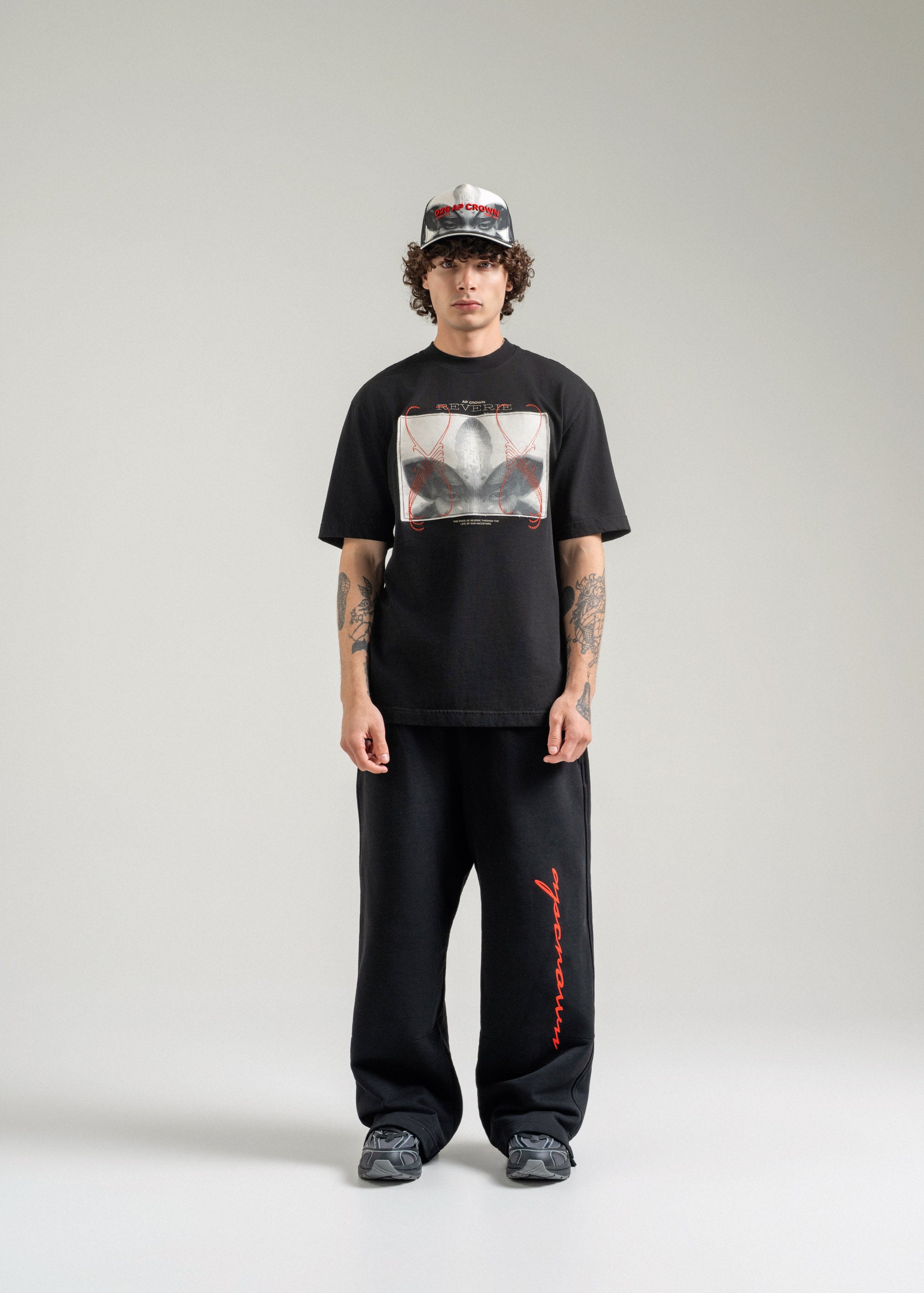 ROUGE T-SHIRT