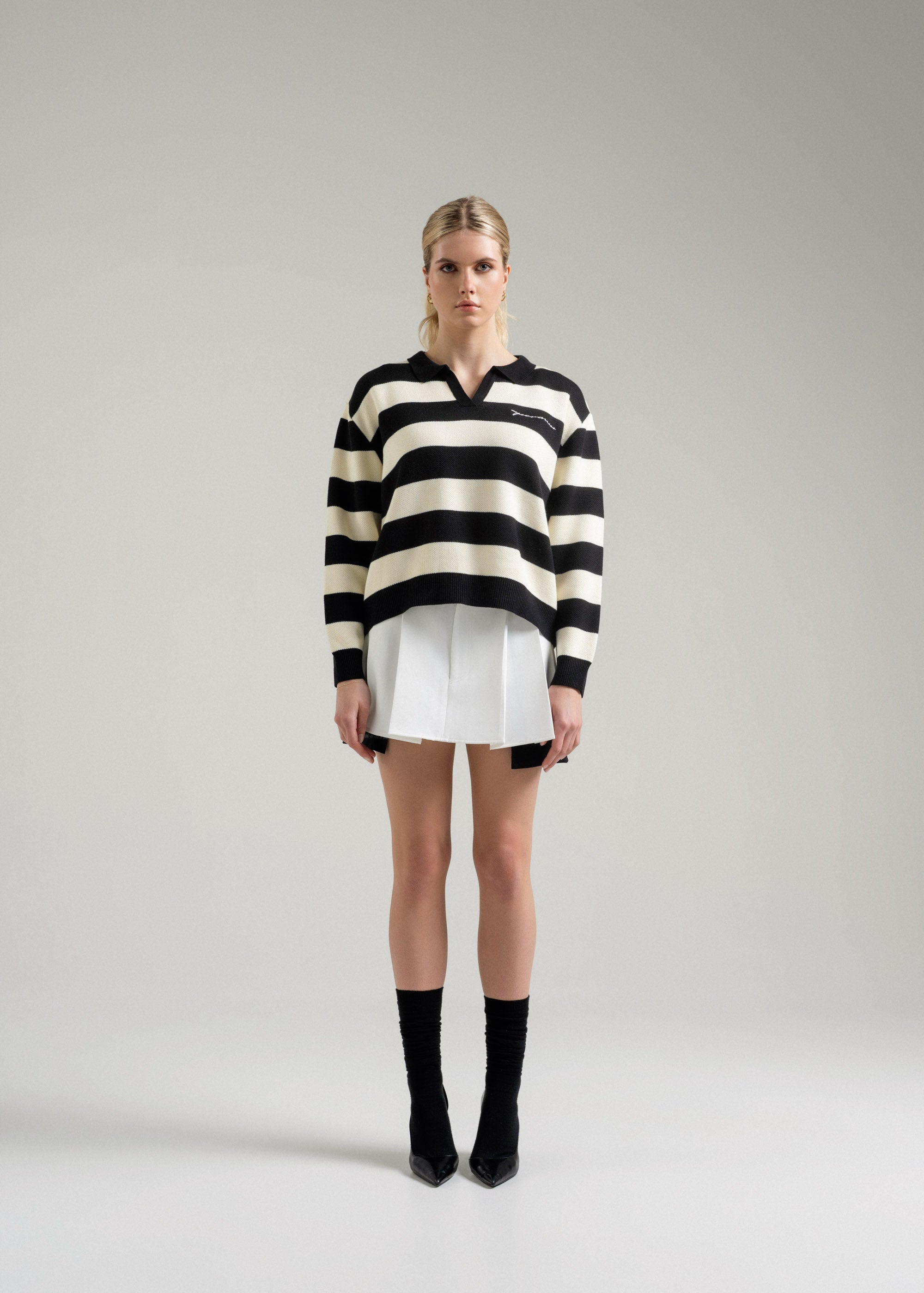SERÉNE LONG SLEEVE T-SHIRT