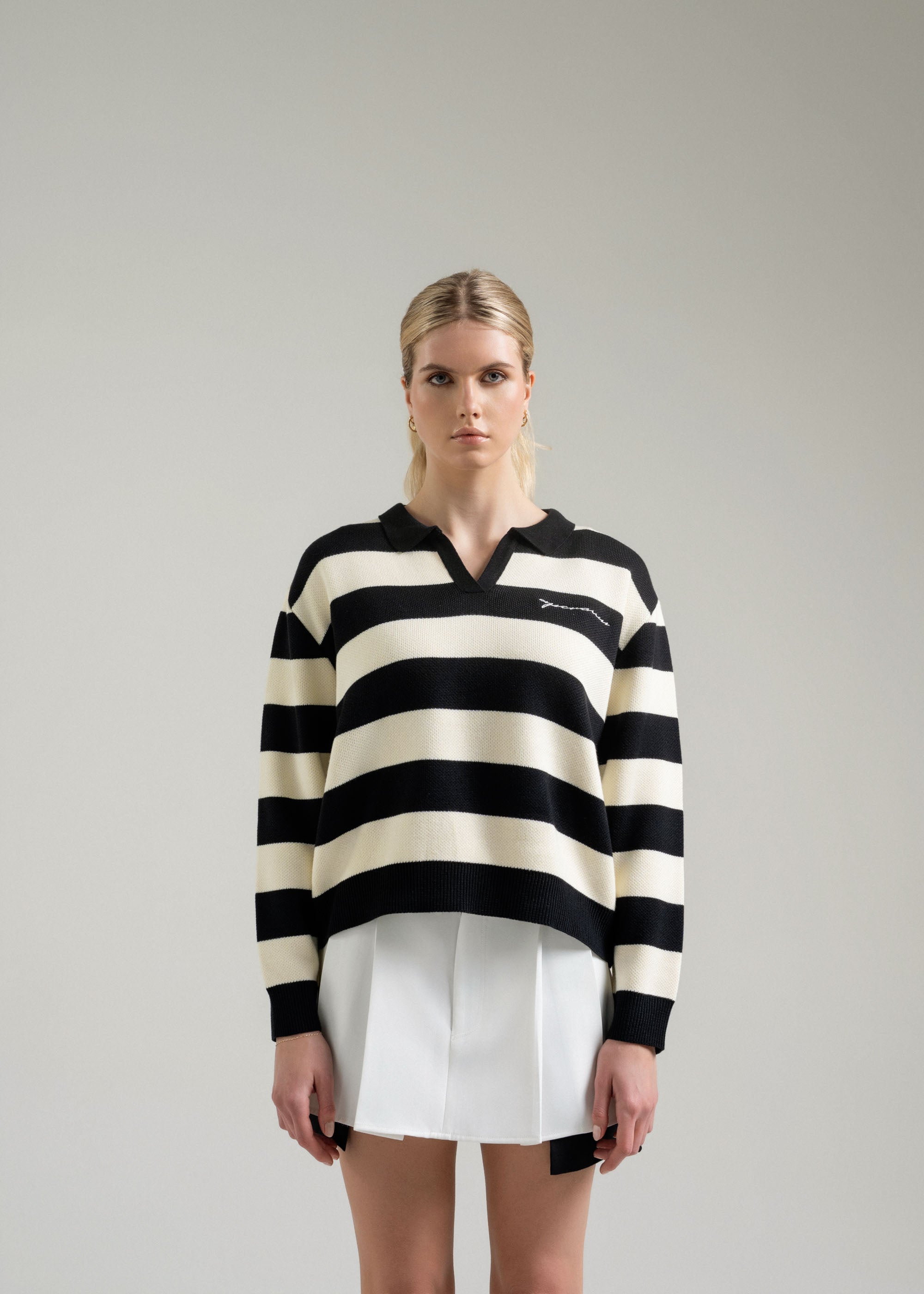 SERÉNE LONG SLEEVE T-SHIRT