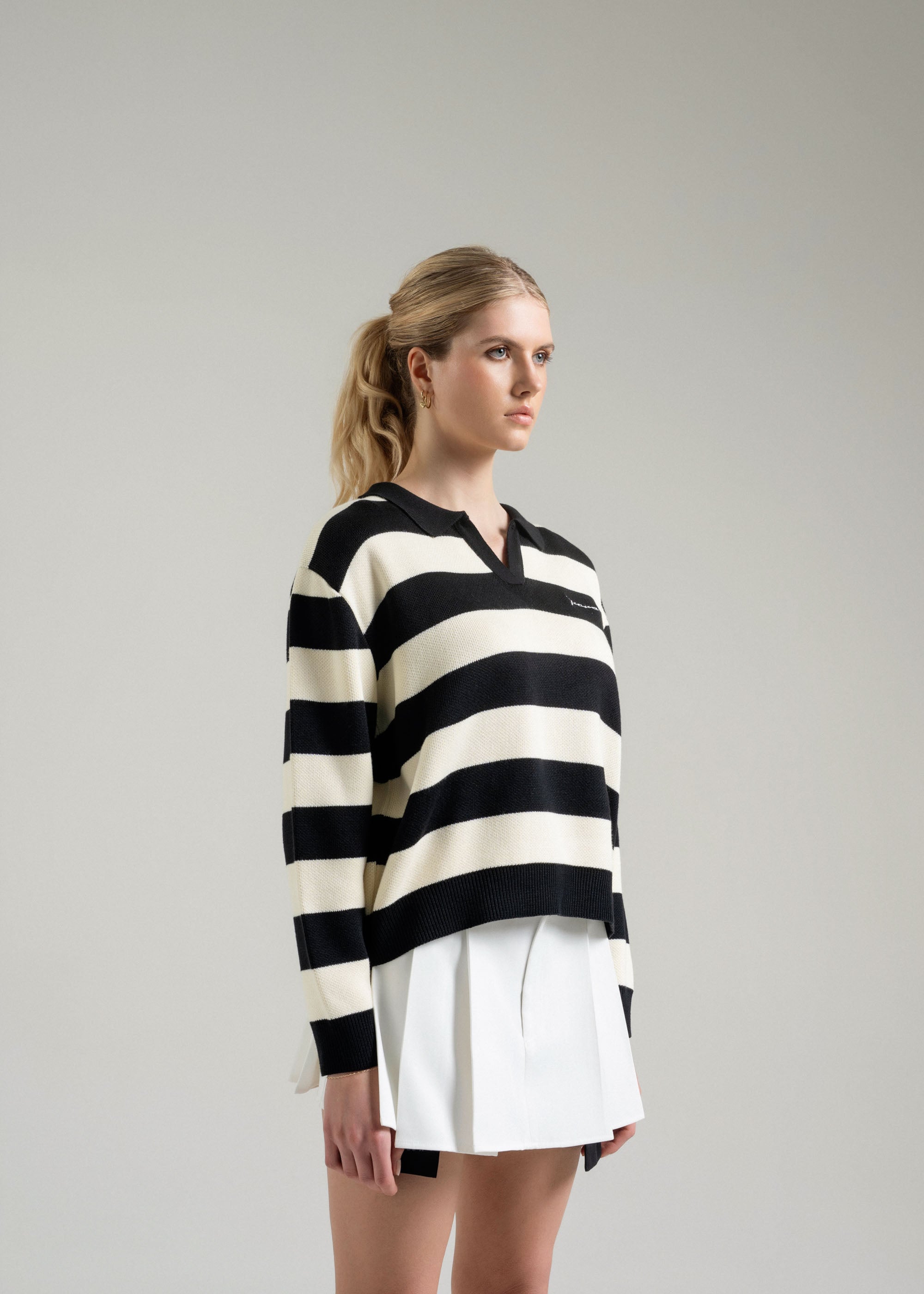 SERÉNE LONG SLEEVE T-SHIRT
