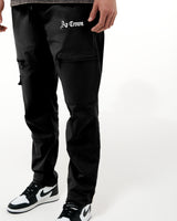 APT BLACK PANTS - AP CROWN - ANCESTRAL STREETWEAR