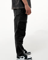 APT BLACK PANTS - AP CROWN - ANCESTRAL STREETWEAR