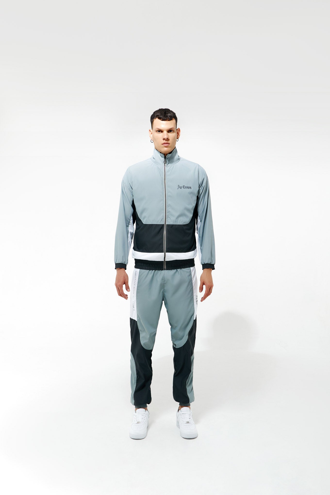 NURTURE LIGHT GRAY JOGGER - AP CROWN - ANCESTRAL STREETWEAR