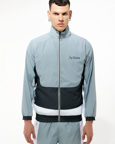 CLEO LIGHT GRAY JACKET - AP CROWN - ANCESTRAL STREETWEAR