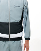 CLEO LIGHT GRAY JACKET - AP CROWN - ANCESTRAL STREETWEAR