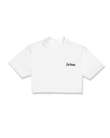 CORA CROP TOP - AP CROWN - ANCESTRAL STREETWEAR