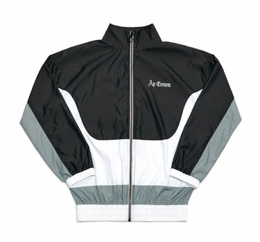 CLEO DARK GRAY JACKET - AP CROWN - ANCESTRAL STREETWEAR
