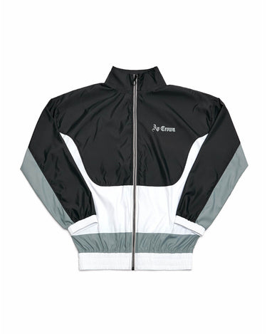 CLEO DARK GRAY JACKET - AP CROWN - ANCESTRAL STREETWEAR