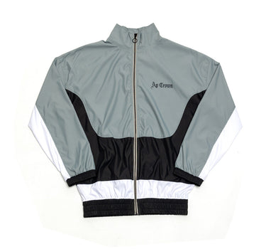 CLEO LIGHT GRAY JACKET - AP CROWN - ANCESTRAL STREETWEAR