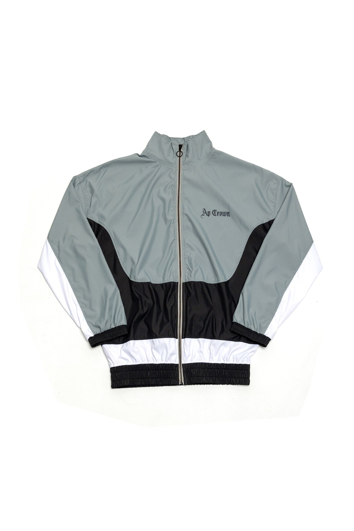 CLEO LIGHT GRAY JACKET - AP CROWN - ANCESTRAL STREETWEAR