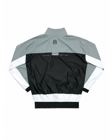 CLEO LIGHT GRAY JACKET - AP CROWN - ANCESTRAL STREETWEAR