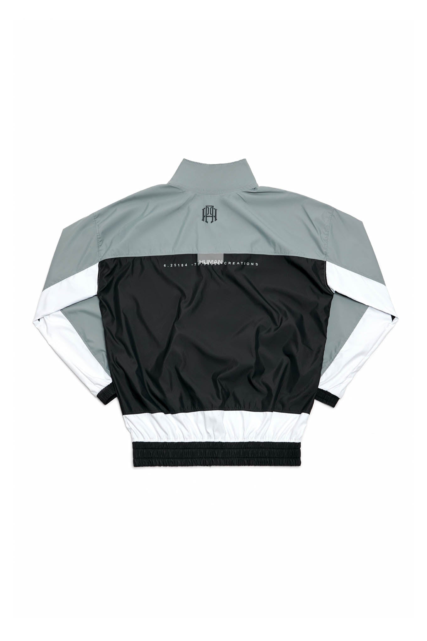 CLEO LIGHT GRAY JACKET - AP CROWN - ANCESTRAL STREETWEAR