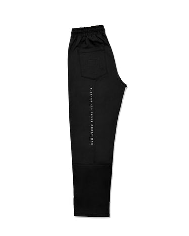 APT BLACK PANTS - AP CROWN - ANCESTRAL STREETWEAR