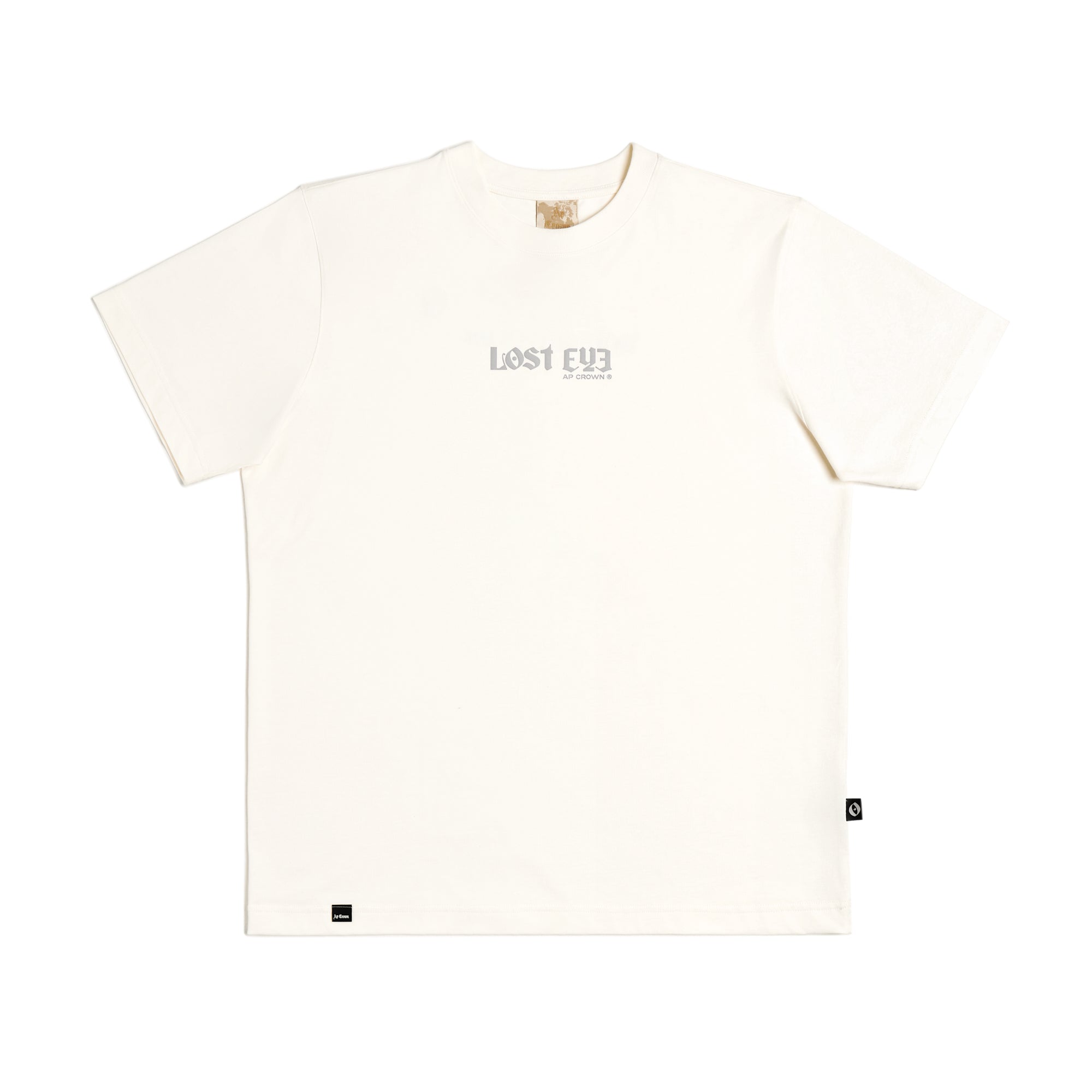 QUESTION GREY T-SHIRT - AP CROWN - ANCESTRAL STREETWEAR