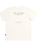 QUESTION GREY T-SHIRT - AP CROWN - ANCESTRAL STREETWEAR