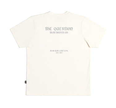 QUESTION GREY T-SHIRT - AP CROWN - ANCESTRAL STREETWEAR