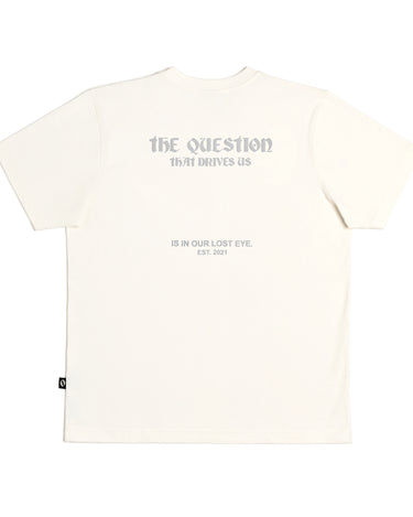 QUESTION GREY T-SHIRT - AP CROWN - ANCESTRAL STREETWEAR