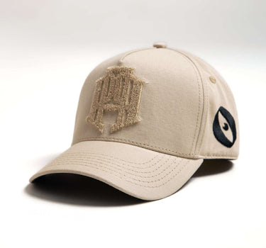 SEEK BEIGE CAP - AP CROWN - ANCESTRAL STREETWEAR