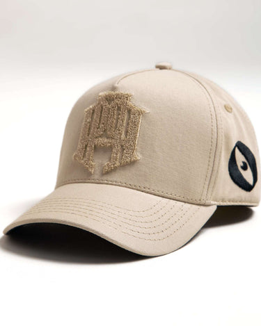 SEEK BEIGE CAP - AP CROWN - ANCESTRAL STREETWEAR