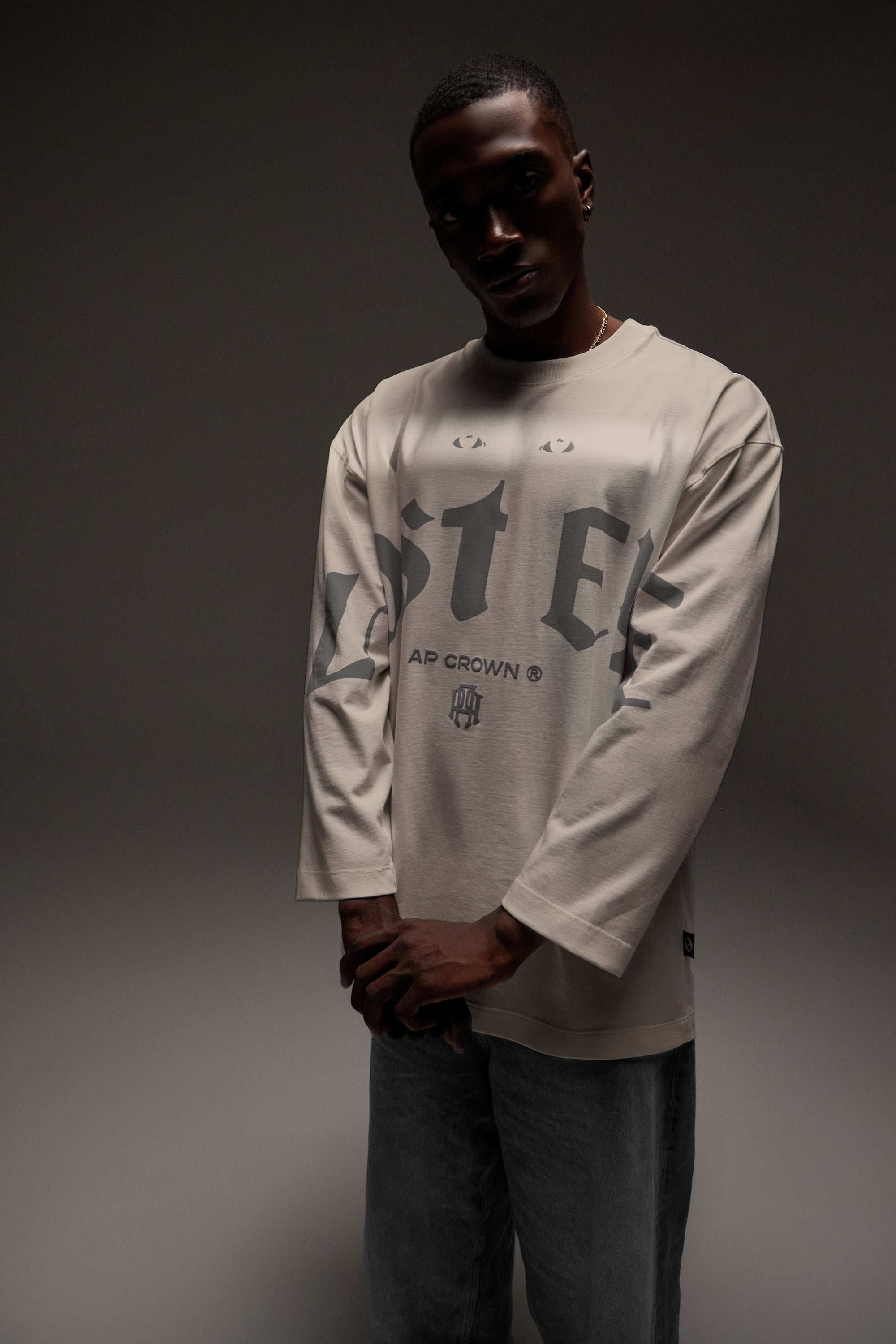 MYST SAND CREWNECK - AP CROWN - ANCESTRAL STREETWEAR