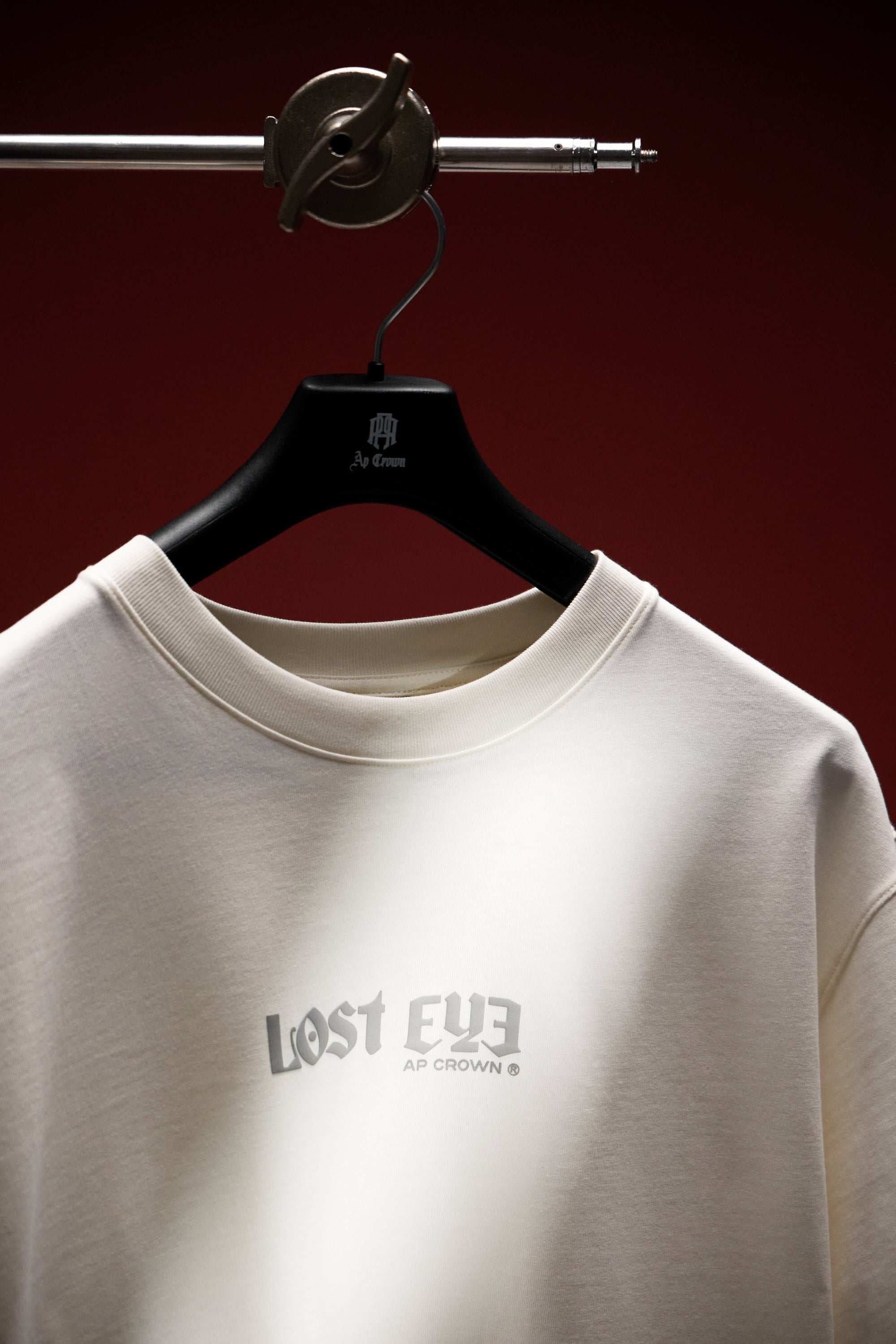 QUESTION GREY T-SHIRT - AP CROWN - ANCESTRAL STREETWEAR