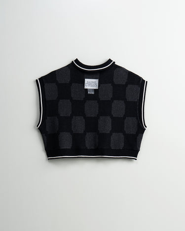 DARA VEST - AP CROWN - ANCESTRAL STREETWEAR