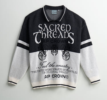 AHUR PULLOVER - AP CROWN - ANCESTRAL STREETWEAR