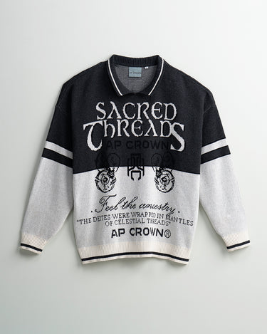 AHUR PULLOVER - AP CROWN - ANCESTRAL STREETWEAR