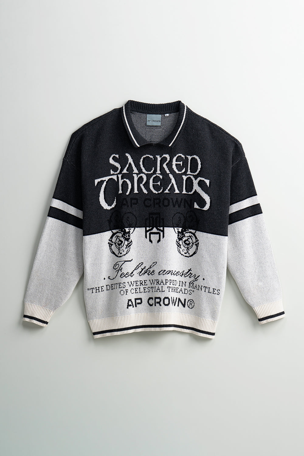 AHUR PULLOVER - AP CROWN - ANCESTRAL STREETWEAR