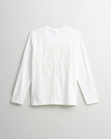 LIAH  LONG SLEEVE T-SHIRT - AP CROWN - ANCESTRAL STREETWEAR
