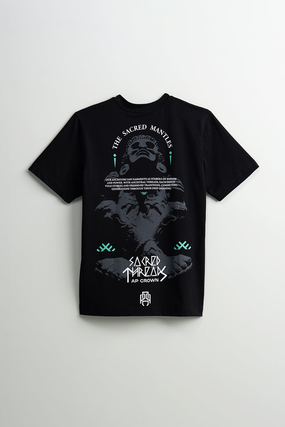RUMA T-SHIRT - AP CROWN - ANCESTRAL STREETWEAR