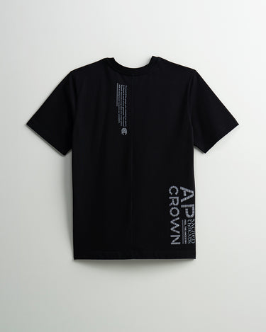 APC T-SHIRT - AP CROWN - ANCESTRAL STREETWEAR