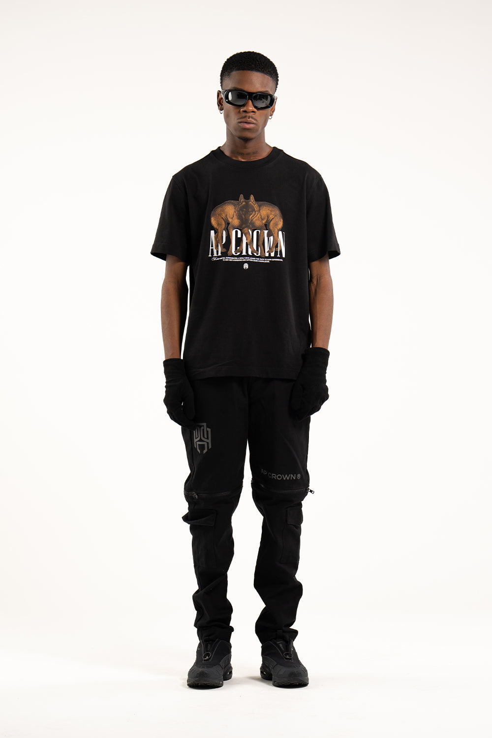 ARKA T-SHIRT - AP CROWN - ANCESTRAL STREETWEAR
